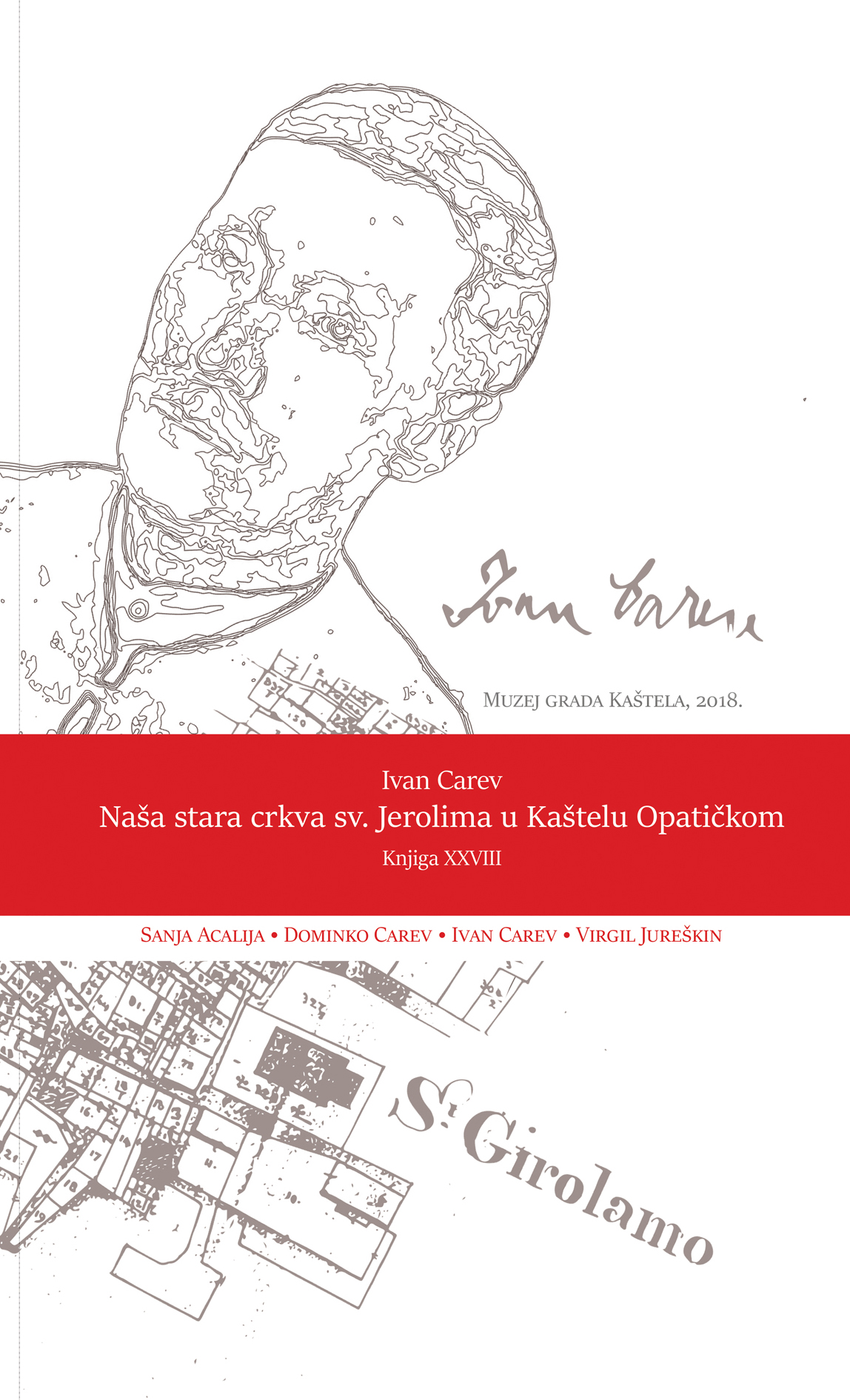Naša stara crkva sv. Jerolima u Kaštelu Opatičkom