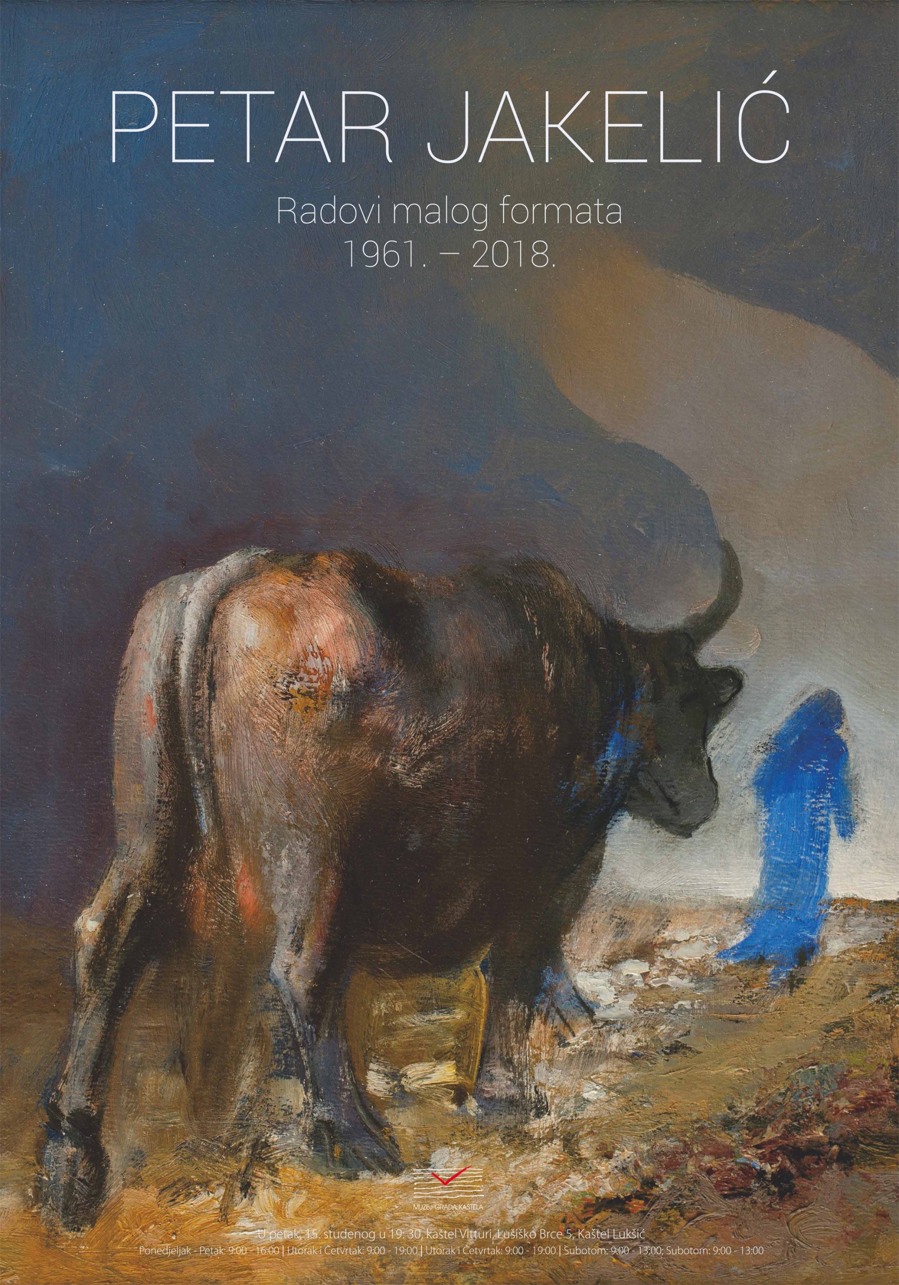 Petar Jakelić – Radovi malog formata 1961. – 2018.