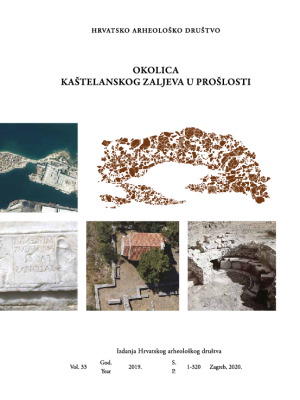 Okolica kaštelanskog zaljeva u prošlosti