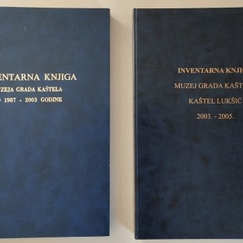 Inventarne knjige Muzeja grada Kaštela 1987. – 2003. // 2003. – 2005.