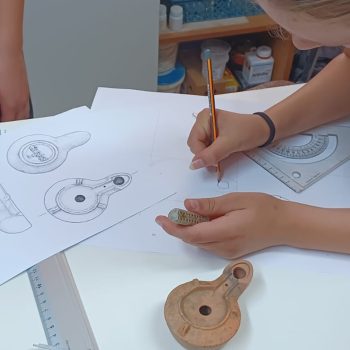 S++ I Pedagoška djelatnost: Restauratorsko-konzervatorska radionica Muzeja grada Kaštela – upoznavanje učenika Povijesne grupe OŠ Bijaći s radom Odjela: izrada dokumentacijskih crteža
